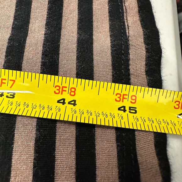 Mossimo Skirt Size XL Striped Maxi Length Elastic Waist Pull On Rayon/Spandex - Picture 6 of 8